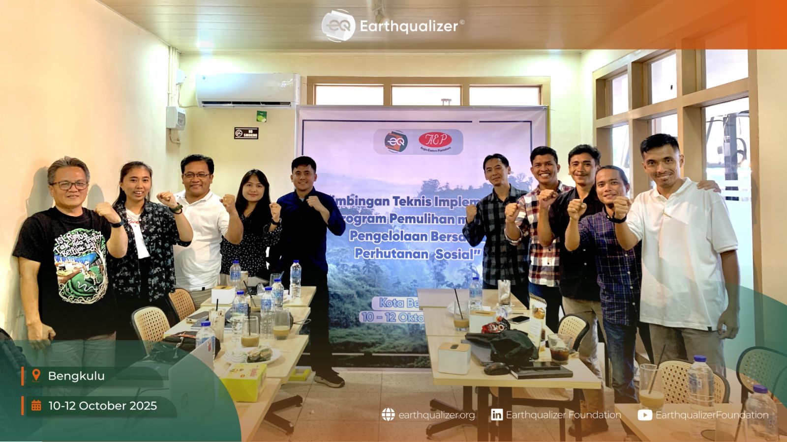 Technical Guidance on the Implementation of the Recovery Program for Anglo-Eastern Plantations Earthqualizer